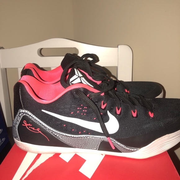 black and pink kobes
